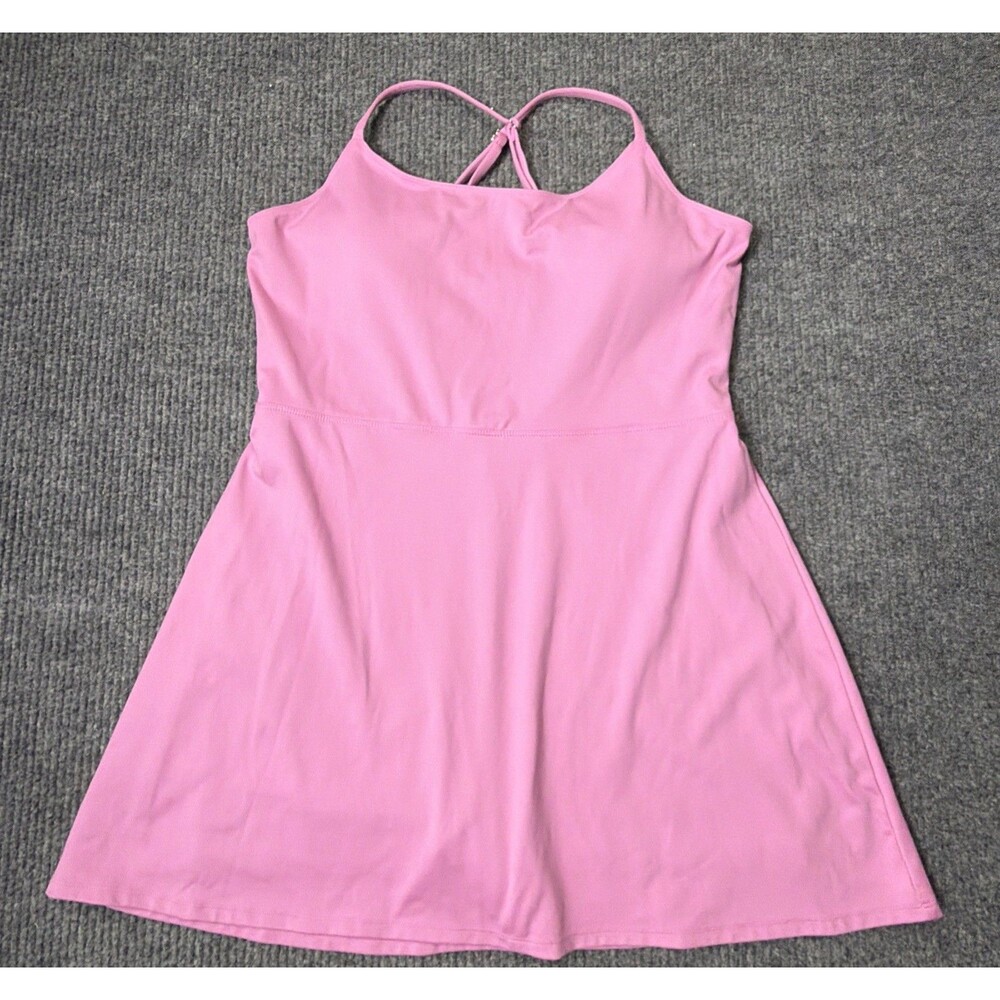 SO Goods For Life The Sporty Dress Women Size XL Bubblegum Pink Athletic Skort